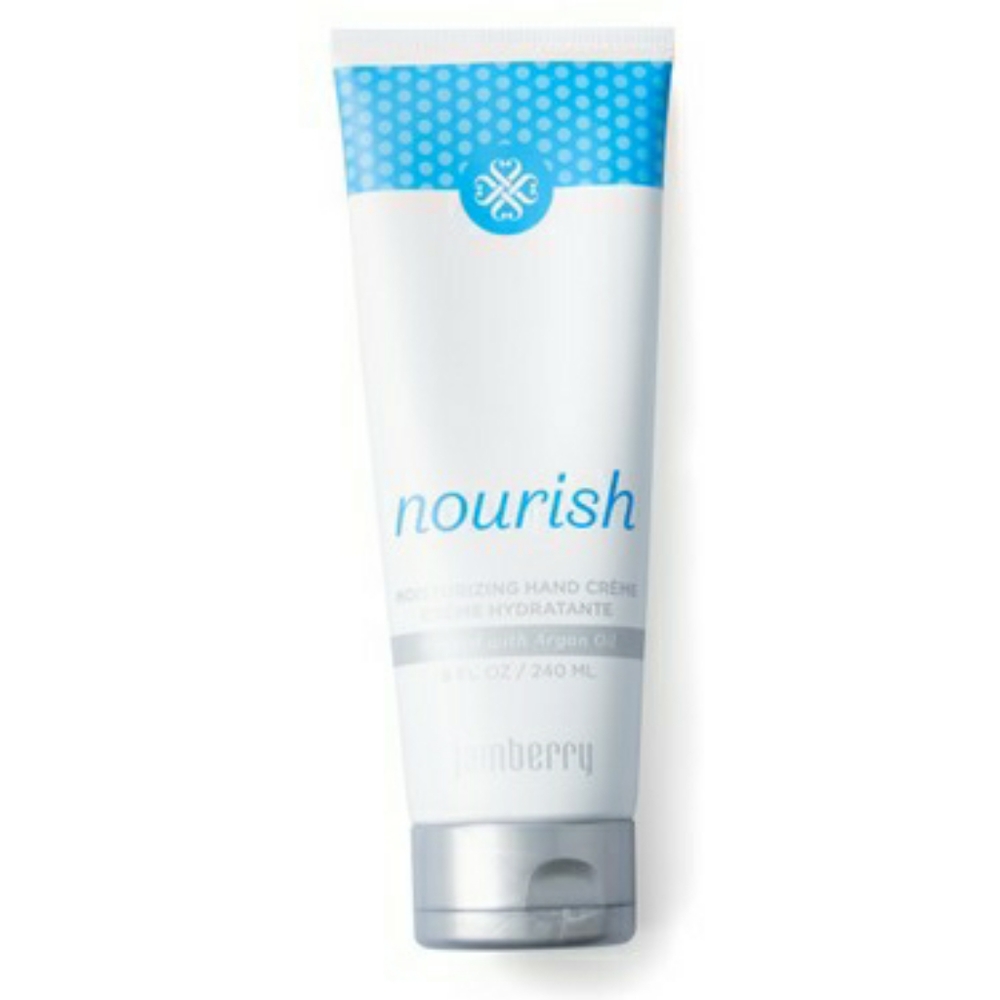 JAMBERRY 💙 Nourish • HTF Cult Fav • Hand Cream Large 8oz